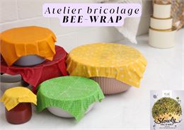 Atelier bricolage bee-wrap_Flumet - Office de tourisme Flumet/St Nicolas la Chapelle