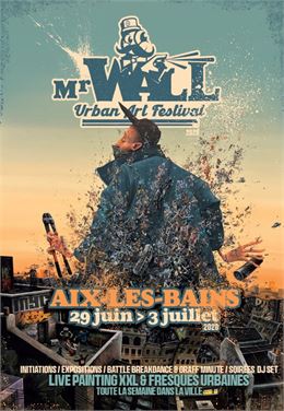 Mr Wall Urban Art Festival - Le MUR - Julien Accerani