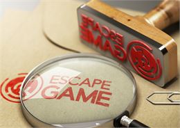 Escape Game outdoor à Flumet - Canva -Office de Tourisme Flumet/ St Nicolas la Chapelle