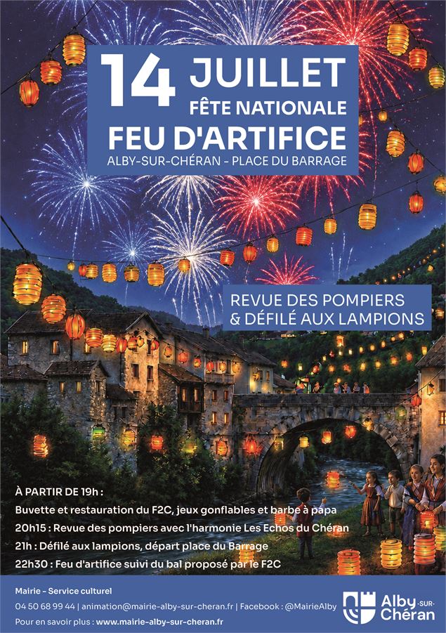 Fête nationale_Alby-sur-Chéran - Fête nationale_Alby-sur-Chéran