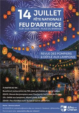 Fête nationale_Alby-sur-Chéran - Fête nationale_Alby-sur-Chéran