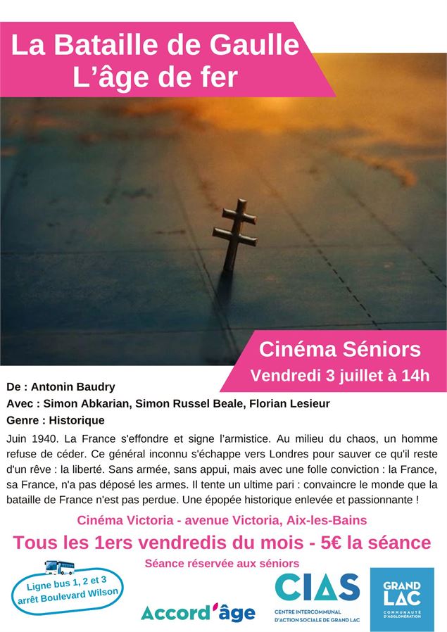 Cinéma Séniors_Aix-les-Bains - Cinéma Séniors