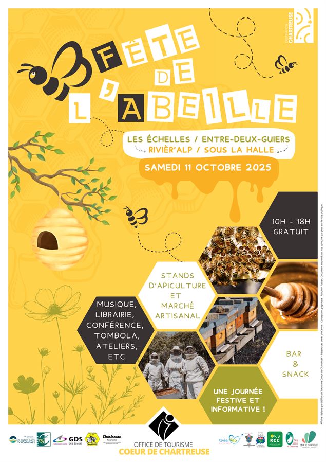 Fête de l'abeille_Les Échelles - OT Coeur de Chartreuse
