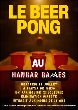 Soirée Beer Pong_Les Carroz-d'Arâches