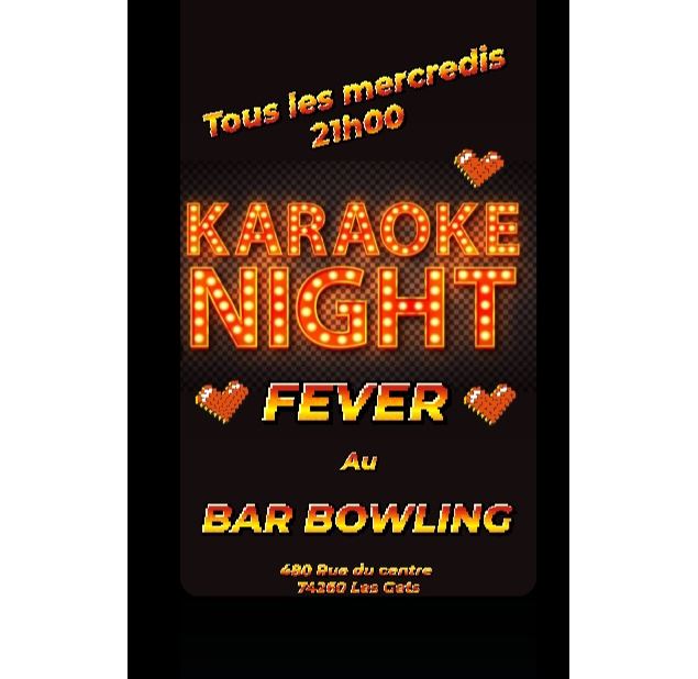affiche - bowling