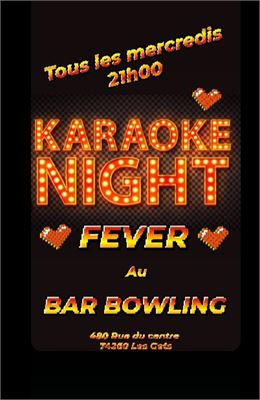 affiche - bowling