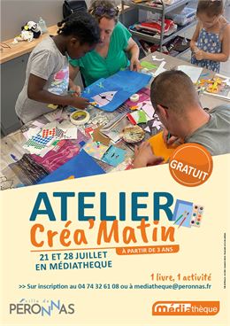 Atelier Créa'Matin