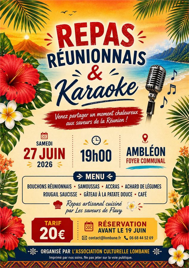 Affiche - Lombane