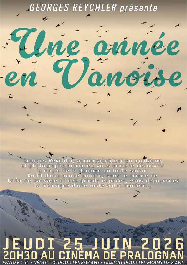 CINÉCIMES : une année en Vanoise_Pralognan-la-Vanoise