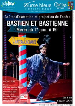 Projection "Bastien et Bastienne"_Fillinges