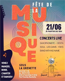 Fête de la musique à Seyssel_Seyssel