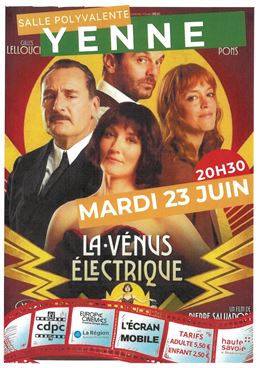 Cinéma à Yenne : La vénus électrique_Yenne