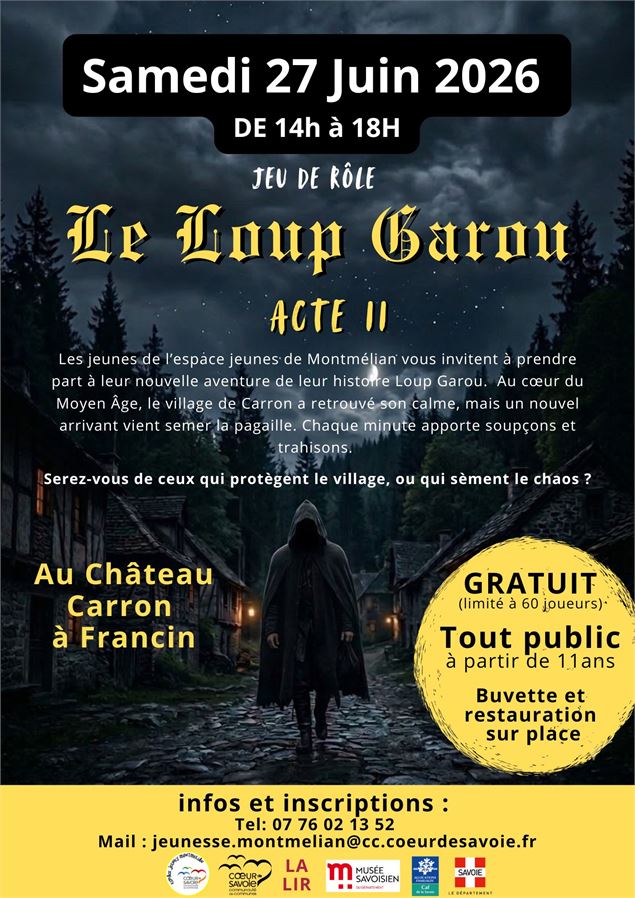 Jeu de Rôle Loup Garou Acte 02