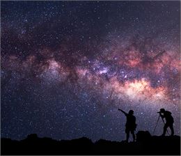 Soirée astronomie - Mont-Saxonnex_Nancy-sur-Cluses - Narathip12