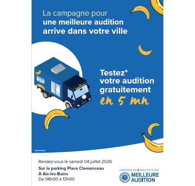 Campagne pour une meilleure audition - Campagne pour une meilleure audition