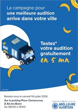 Campagne pour une meilleure audition - Campagne pour une meilleure audition