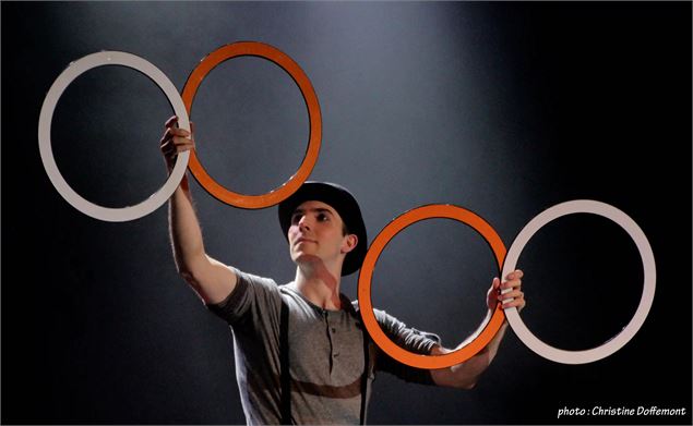 Magie et illusion d'optique - Cédric Bertox Magie