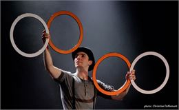 Magie et illusion d'optique - Cédric Bertox Magie