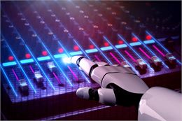 Atelier numérique IA d'la musique !_Bourg-Saint-Maurice - Stock Image libre de droit