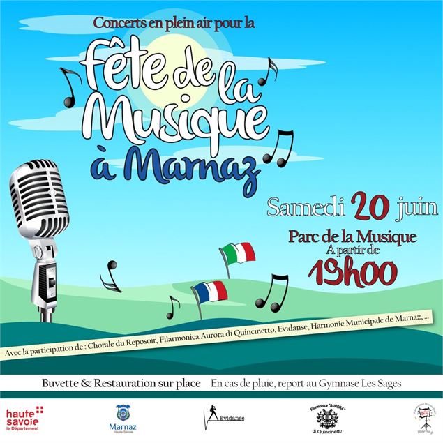 Fête de la musique_Marnaz