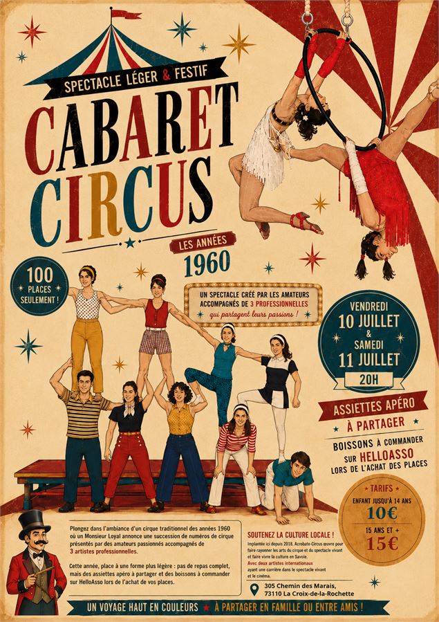 Cabaret Circus 1960