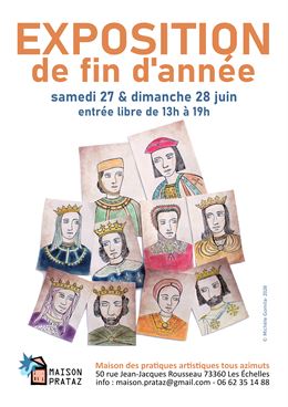 Exposition de fin d'année - Michèle Gomila