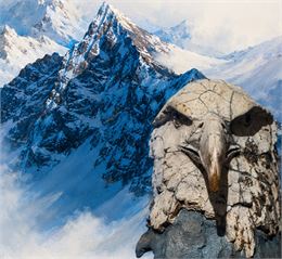 Exposition d'art : "Le souffle des cimes"_Chambéry - Société des Peintres de Montagne 2026