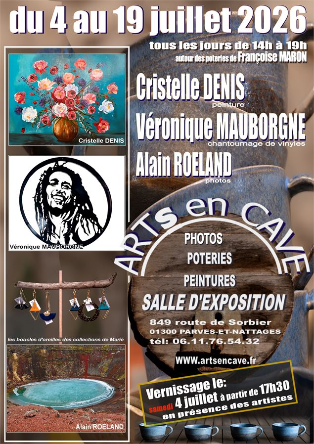 Affiche - Pierre MARON