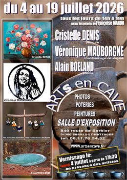 Affiche - Pierre MARON