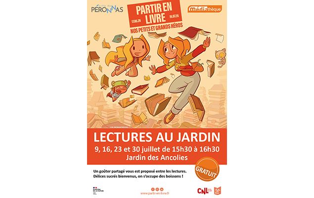 Lectures au jardin