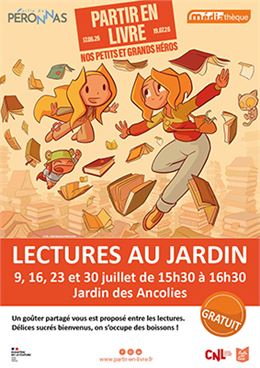 Lectures au jardin