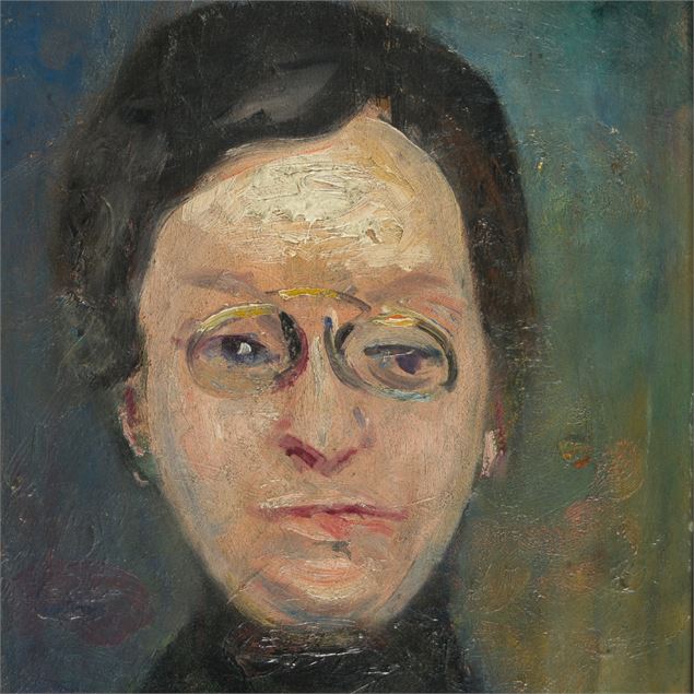 Portrait de Berthe Weill par Emilie Charmy - ADAGP, Paris, 2026