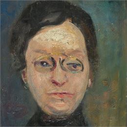 Portrait de Berthe Weill par Emilie Charmy - ADAGP, Paris, 2026