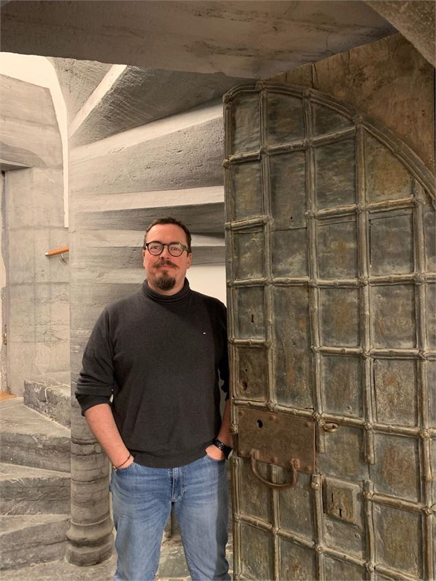 L'historien Arnaud Delerce - photo fournie par Arnaud Delerce