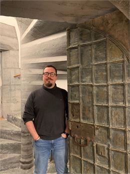 L'historien Arnaud Delerce - photo fournie par Arnaud Delerce