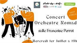 Concert Orchestre Nomad_Bozel - Concert Orchestre Nomad_Bozel