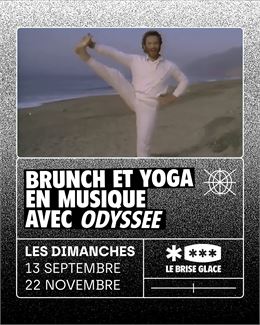 Brunch et yoga en musique avec Odyssée_Annecy