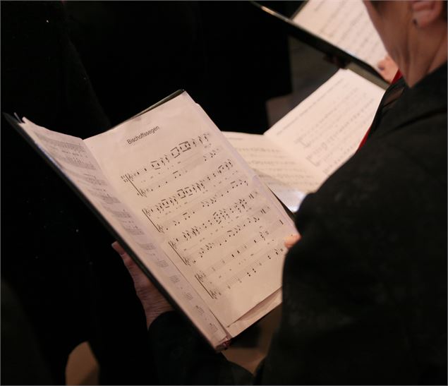 Concert de la chorale du Reposoir_Le Reposoir - Delphinmedia