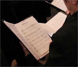 Concert de la chorale du Reposoir_Le Reposoir - Delphinmedia