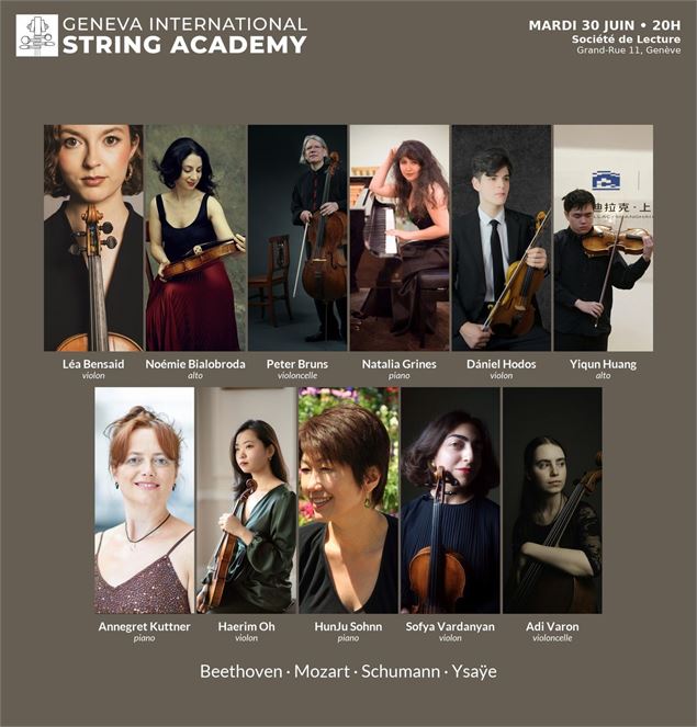 Geneva International String Academy - Geneva International String Academy