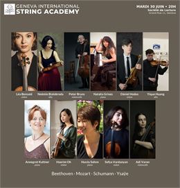 Geneva International String Academy - Geneva International String Academy
