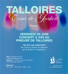 Un été sud américain - Talloires