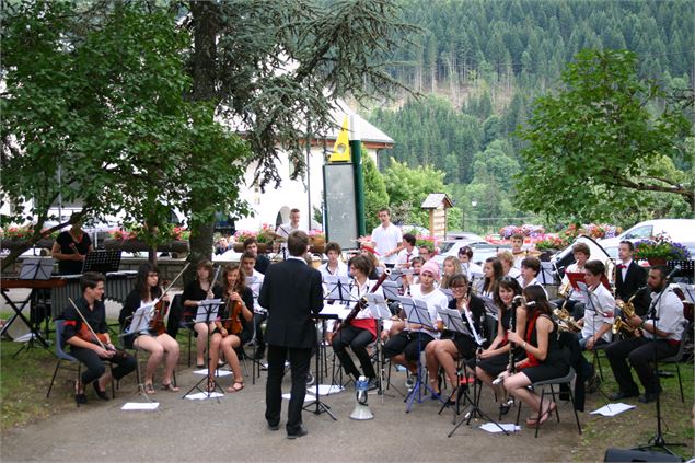 Concert Musical'Été_La Chapelle-d'Abondance - OT La Chapelle d'Abondance