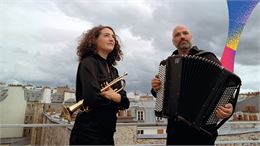 Airelle Besson & Lionel Suarez - Photos © Lucille Reyboz et © Kenza Wadimoff
