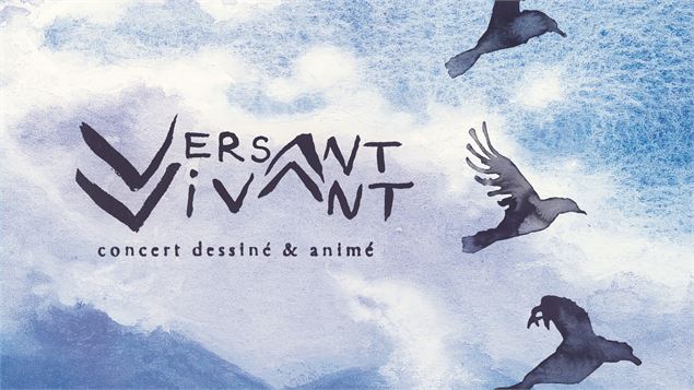Versant Vivant - Affiche © Cie L’Observable