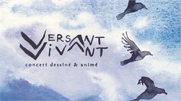 Versant Vivant - Affiche © Cie L’Observable