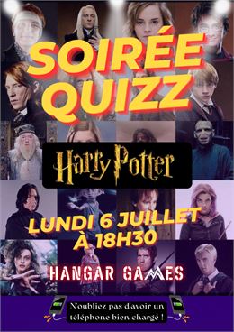 Quiz "Harry Potter" au Hangar Games_Les Carroz-d'Arâches