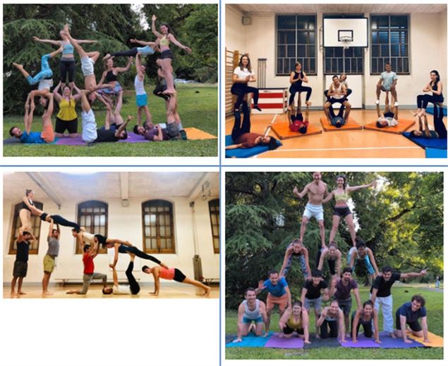 Genève Reçoit 11 : Le Festival d'Acroyoga - GE Fly