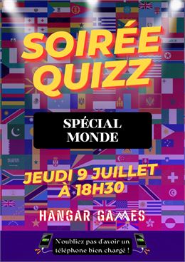 Quiz "Le monde" au Hangar Games_Les Carroz-d'Arâches