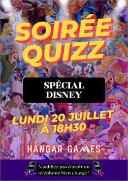 Quiz "Disney" au Hangar Games_Les Carroz-d'Arâches
